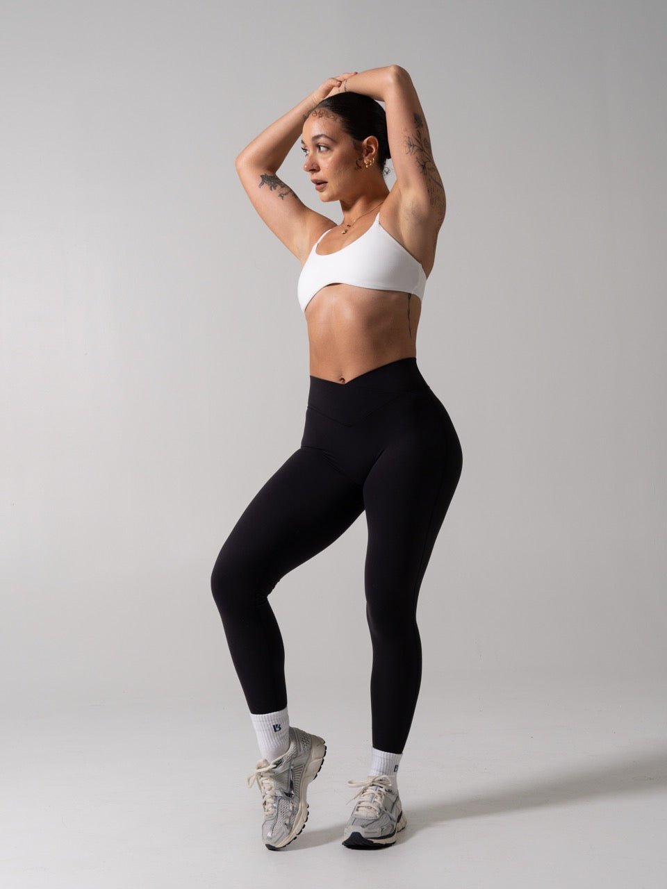 Siren Scrunch Legging - Onyx Black