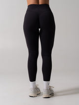 Thumbnail 7 of Siren Scrunch Legging - Onyx Black, 7 of 9