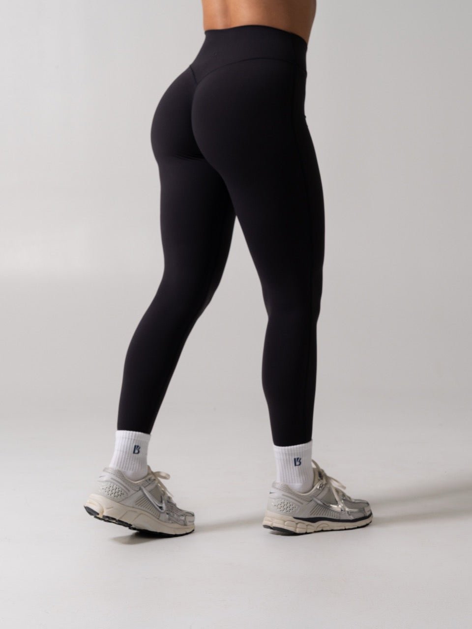 Siren Scrunch Legging - Onyx Black