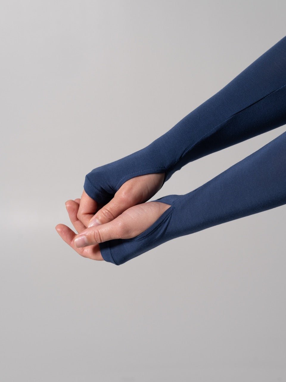 Ballet Wrap - Baked Blue