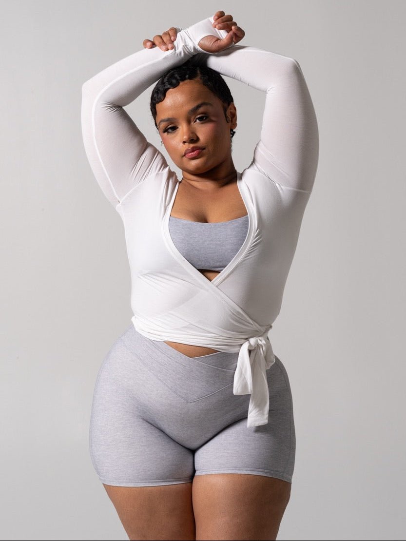 Ballet Wrap - White