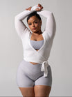 Ballet Wrap - White