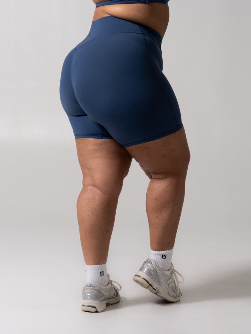 Siren Scrunch Short 7" - Baked Blue