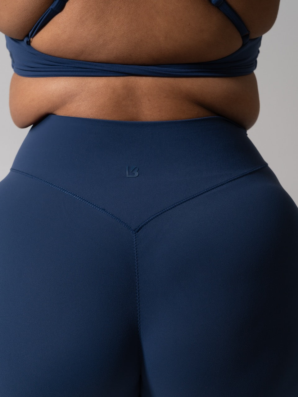 Siren Scrunch Short 7" - Baked Blue