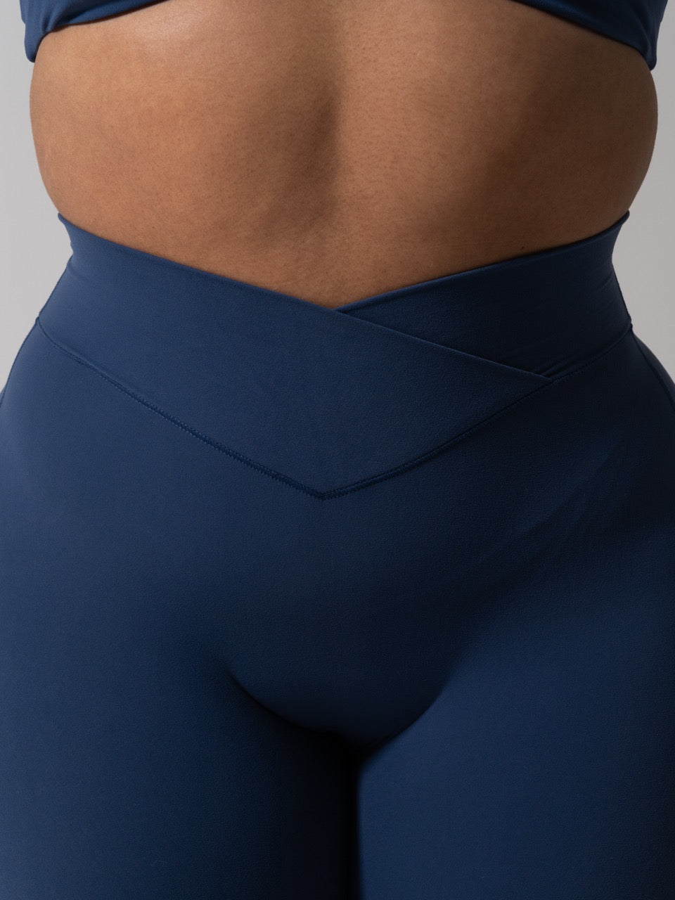 Siren Scrunch Short 7" - Baked Blue