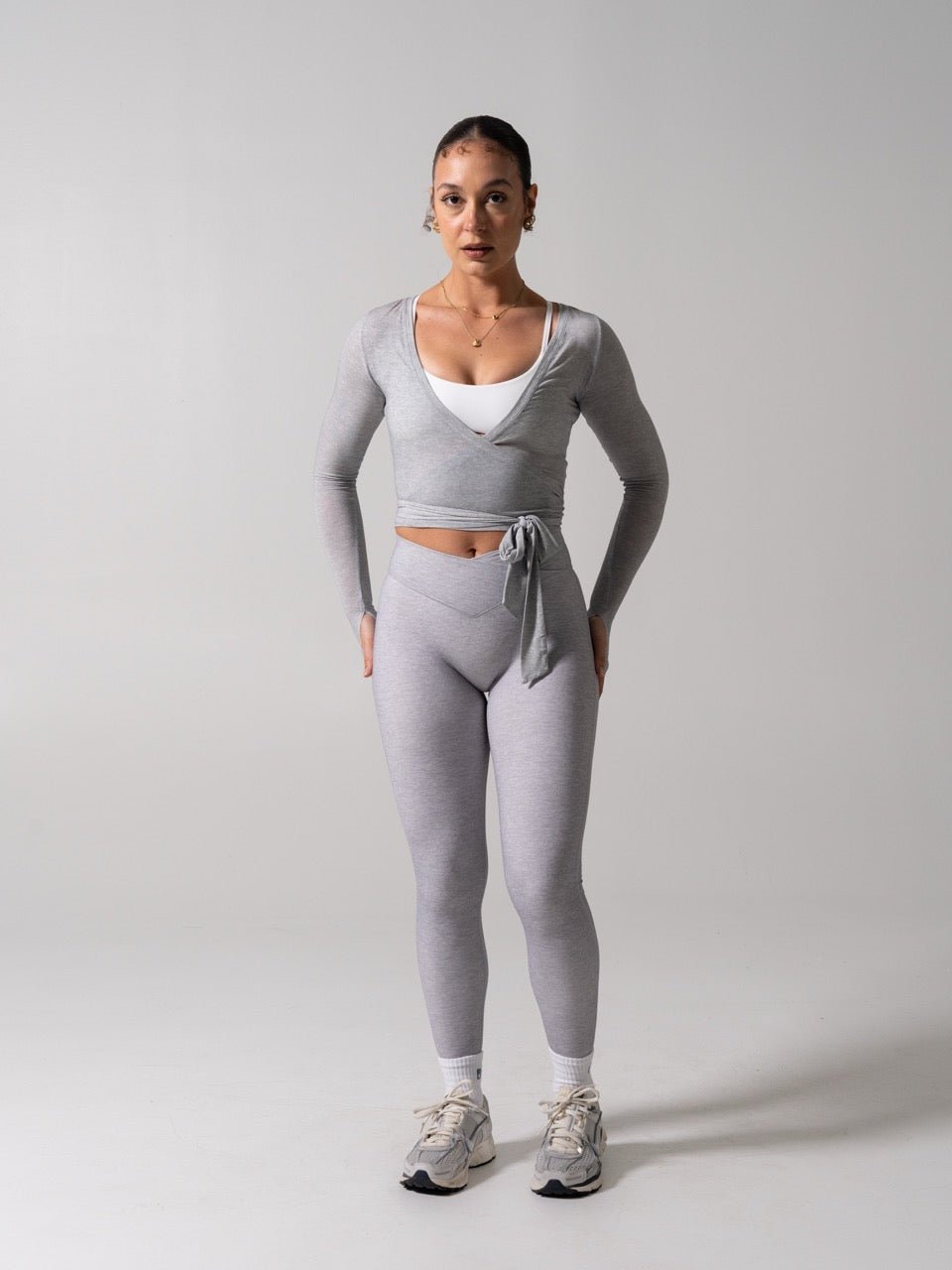 Ballet Wrap - Platinum