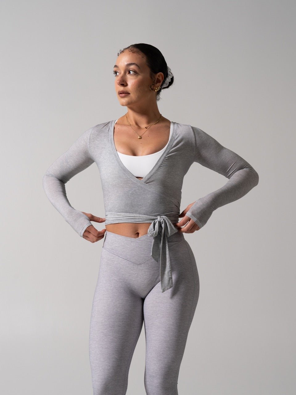 Ballet Wrap - Platinum