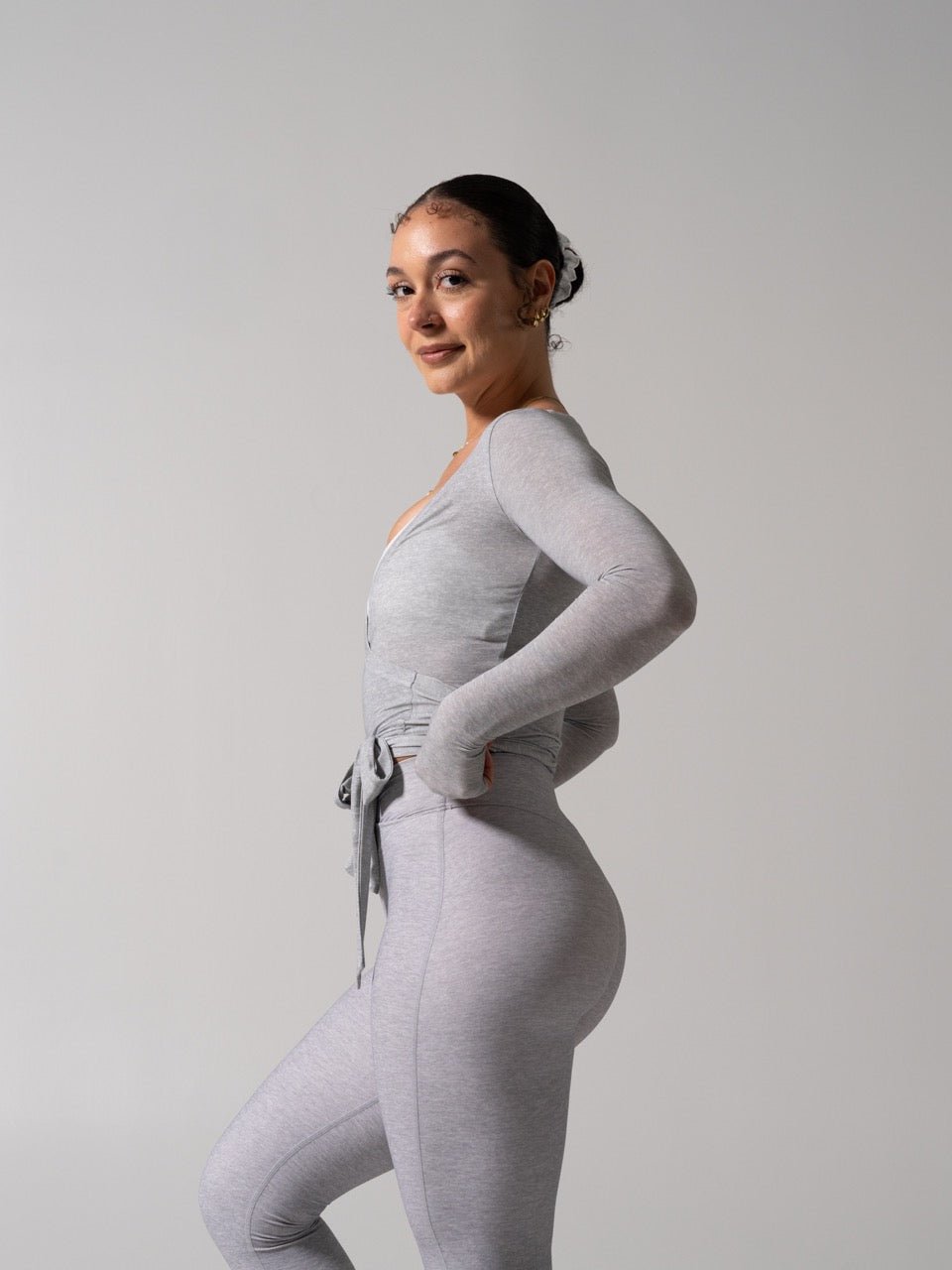 Ballet Wrap - Platinum