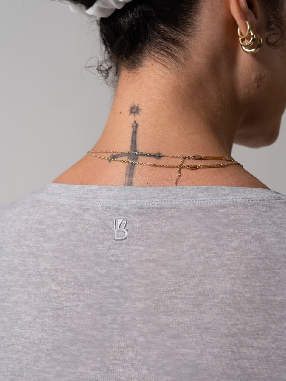 Ballet Wrap - Platinum