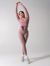 Thumbnail 3 of Ballet Wrap - Rose Water, 3 of 11