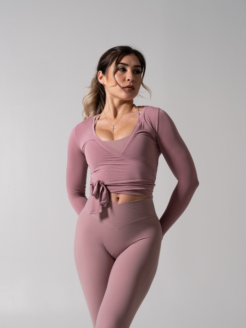 Ballet Wrap - Rose Water