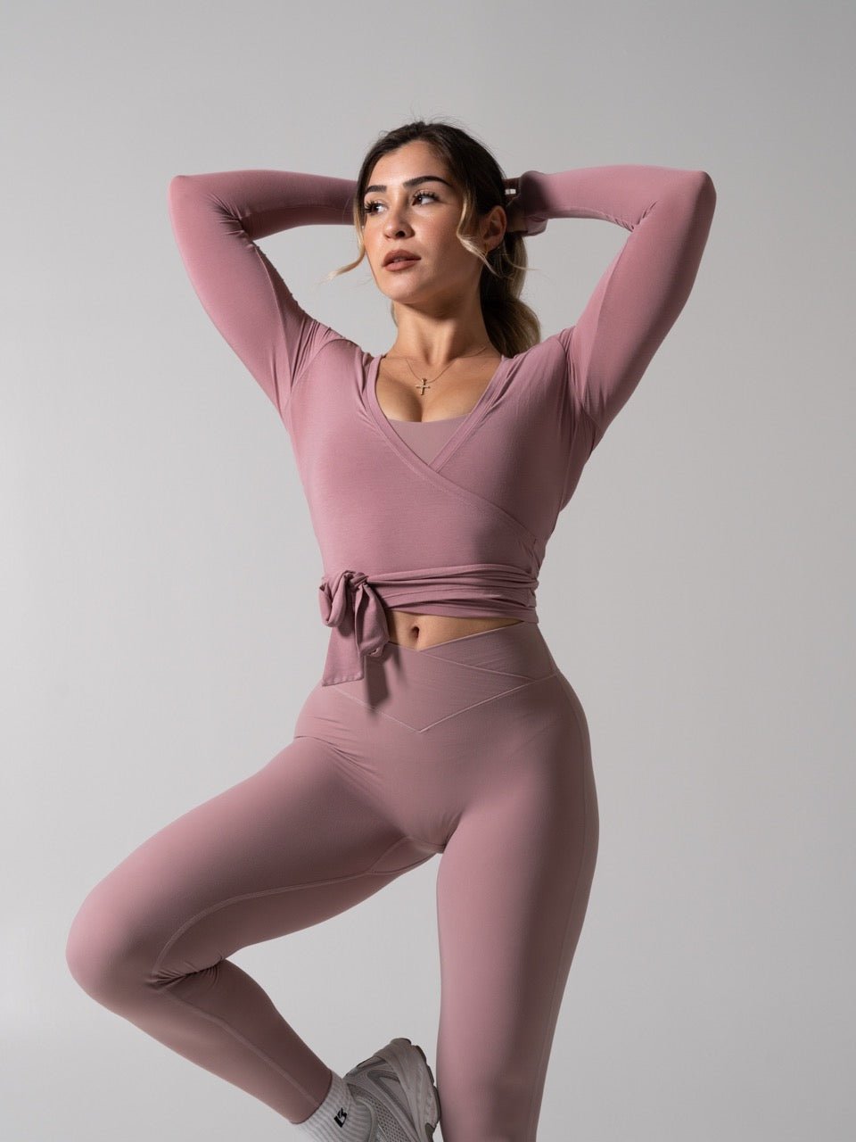 Ballet Wrap - Rose Water