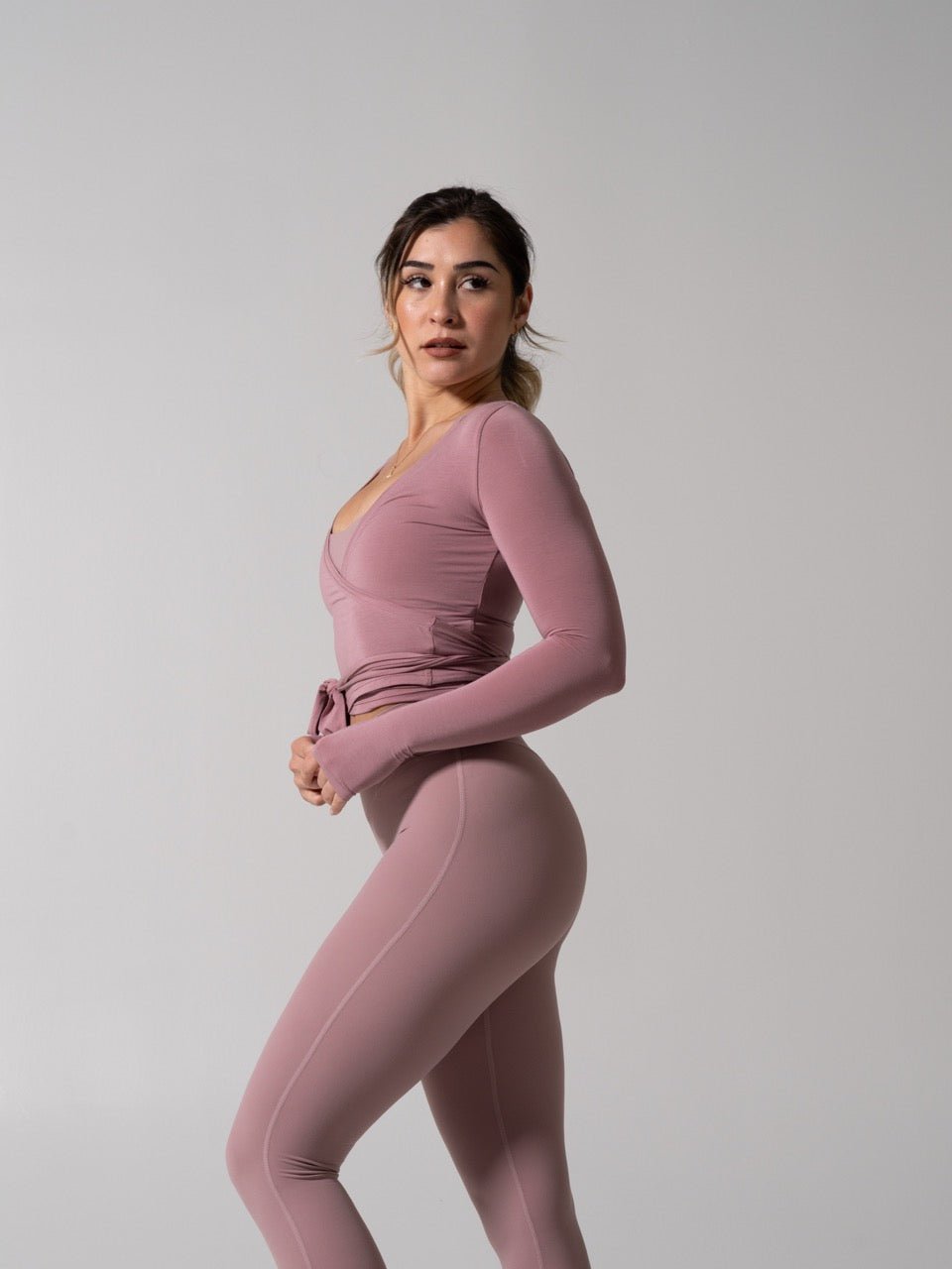 Ballet Wrap - Rose Water