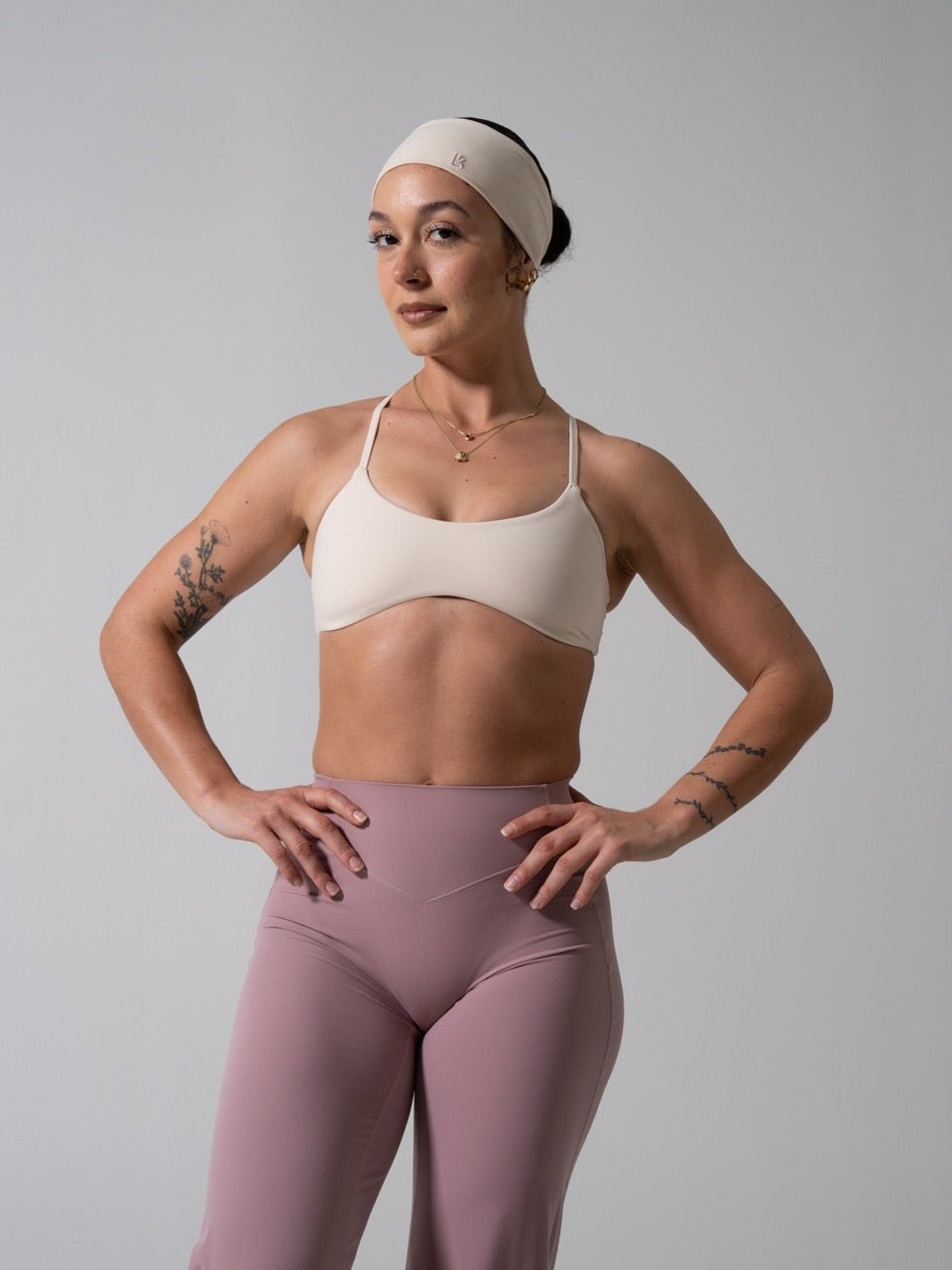 Barre Sports Bra - Stardust