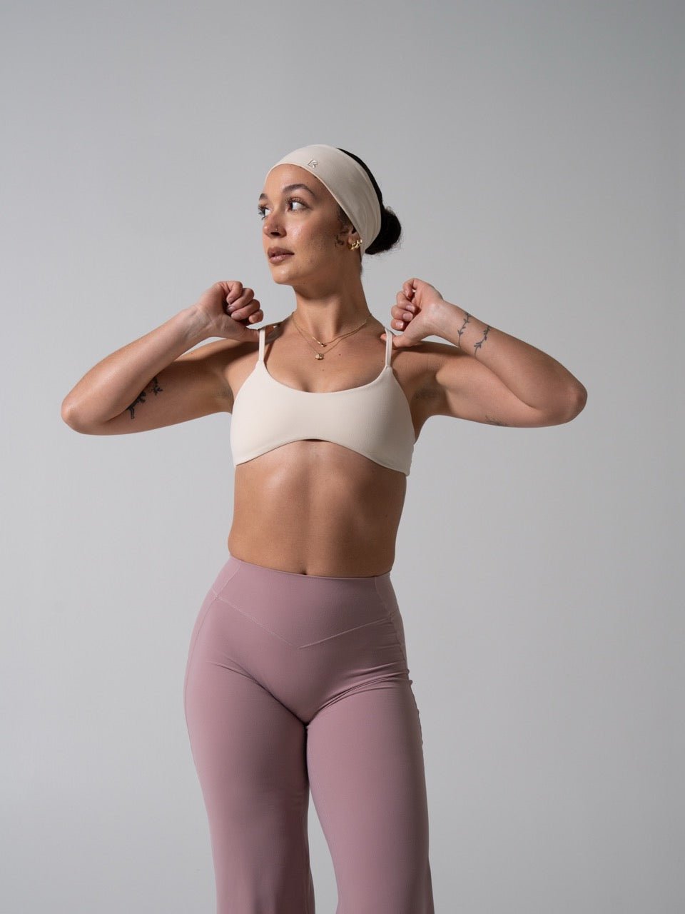 Barre Sports Bra - Stardust