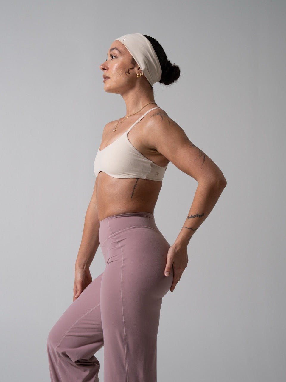 Barre Sports Bra - Stardust