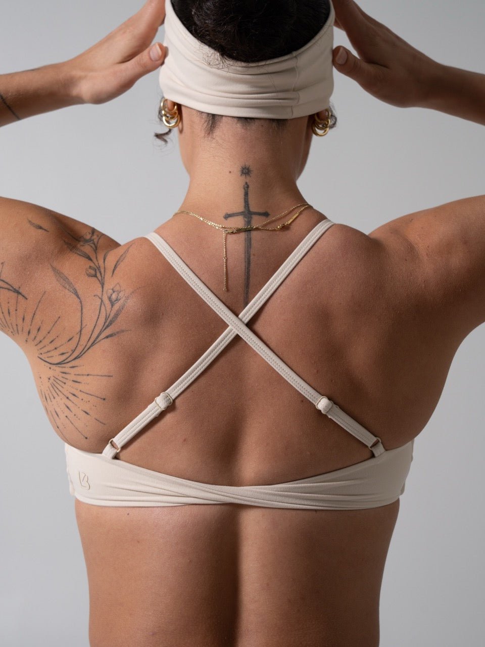 Barre Sports Bra - Stardust