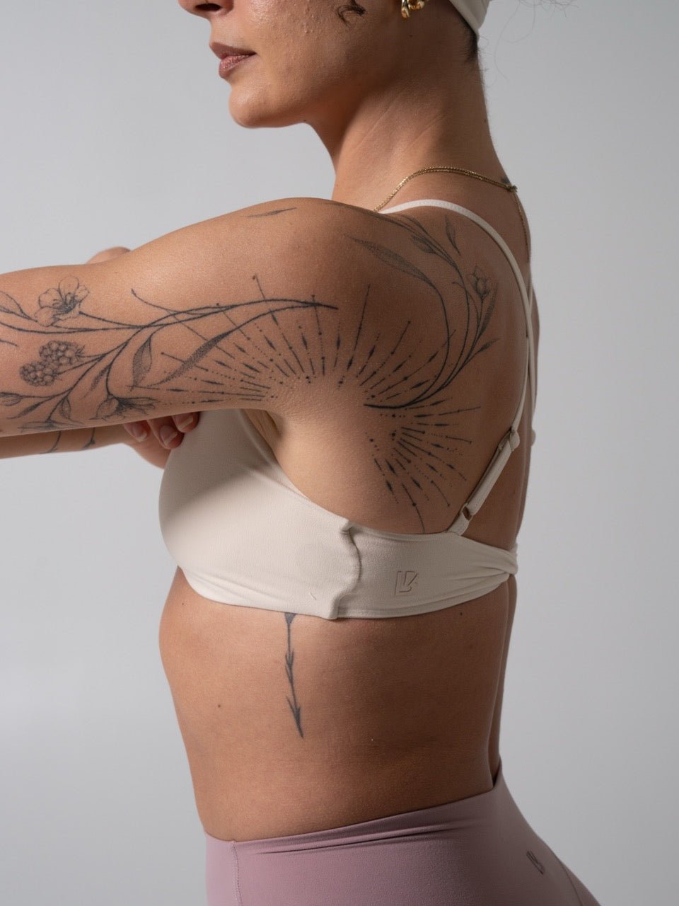 Barre Sports Bra - Stardust