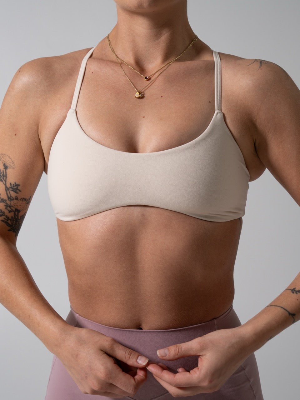Barre Sports Bra - Stardust