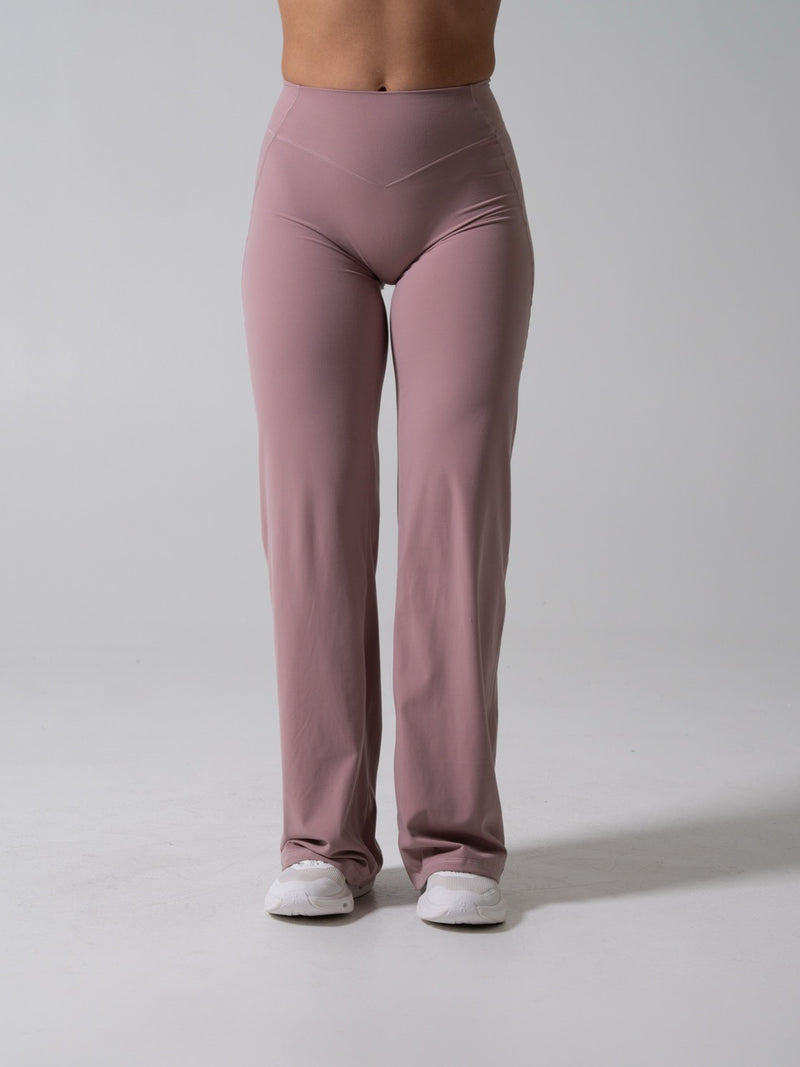 Poshknit Straight Leg Pant - Rose Water
