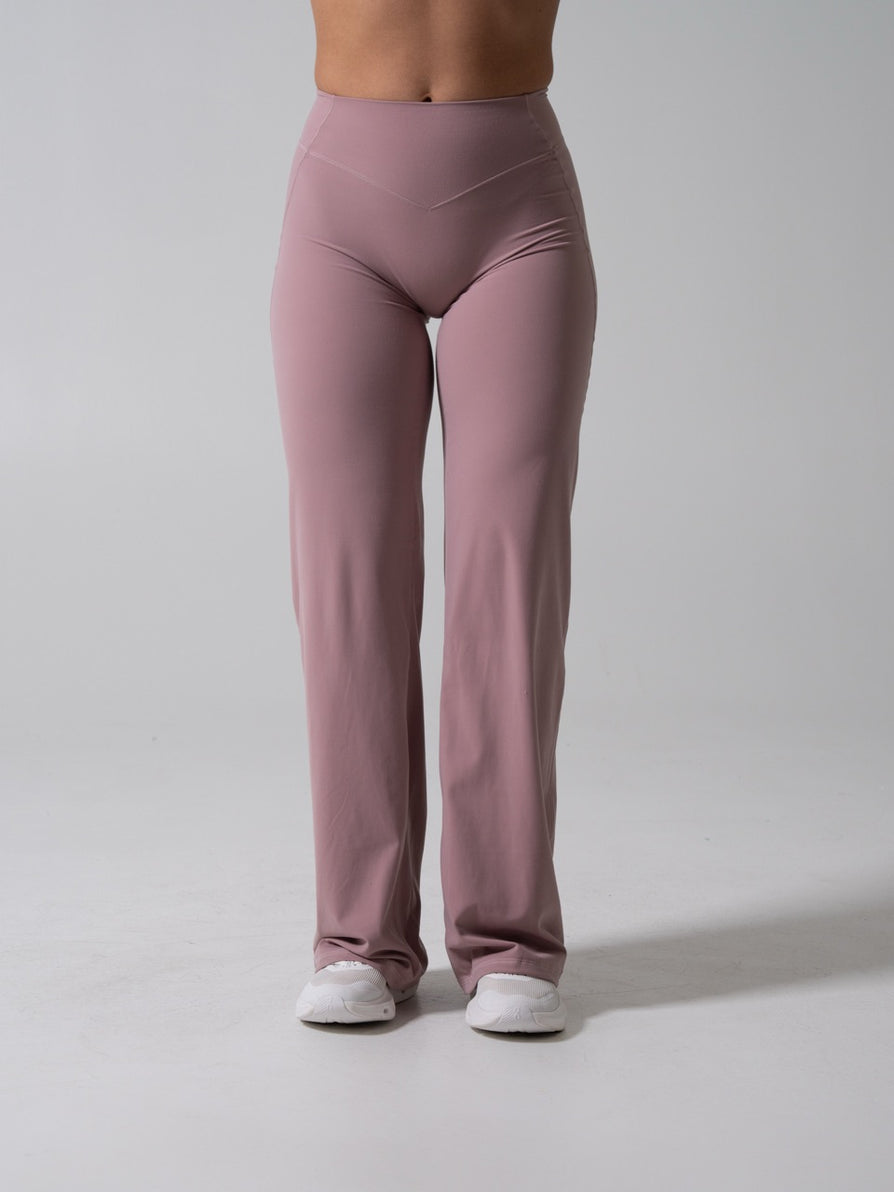Poshknit Straight Leg Pant - Rose Water