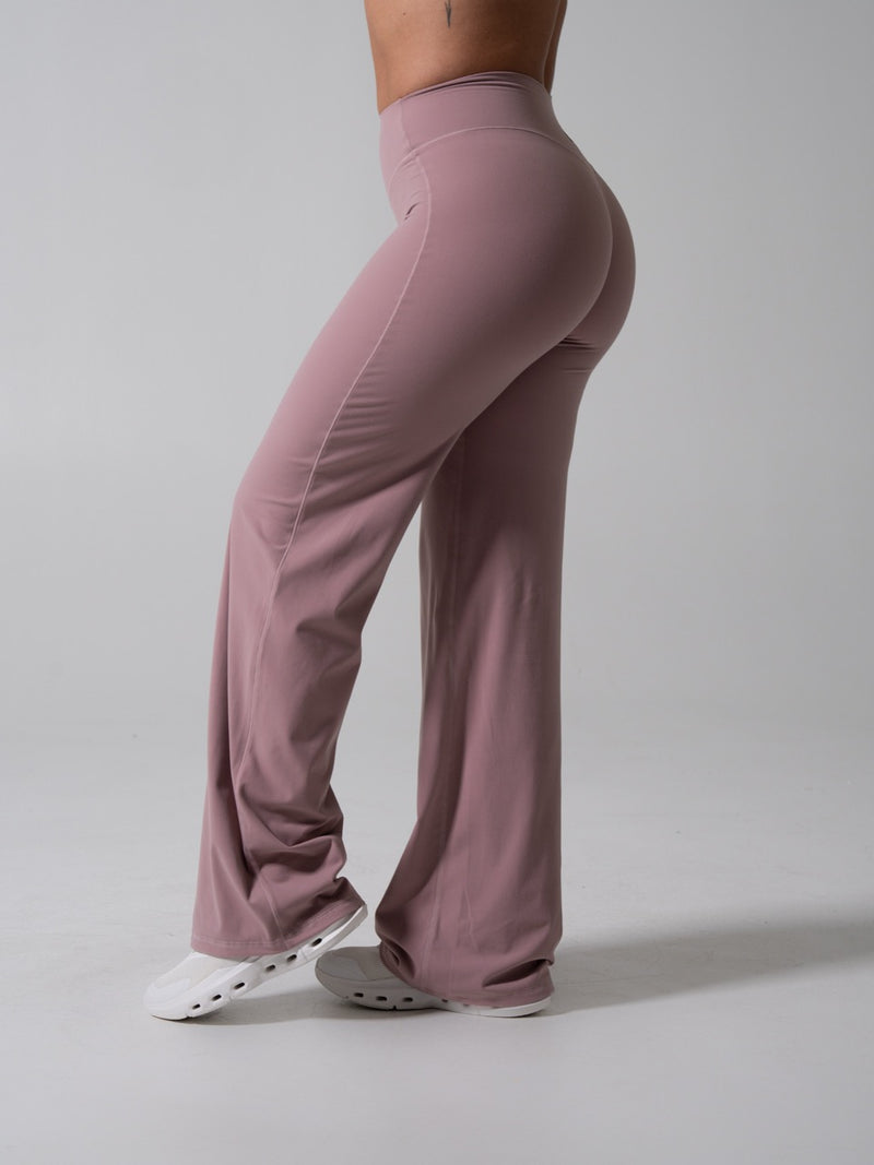Poshknit Straight Leg Pant - Rose Water