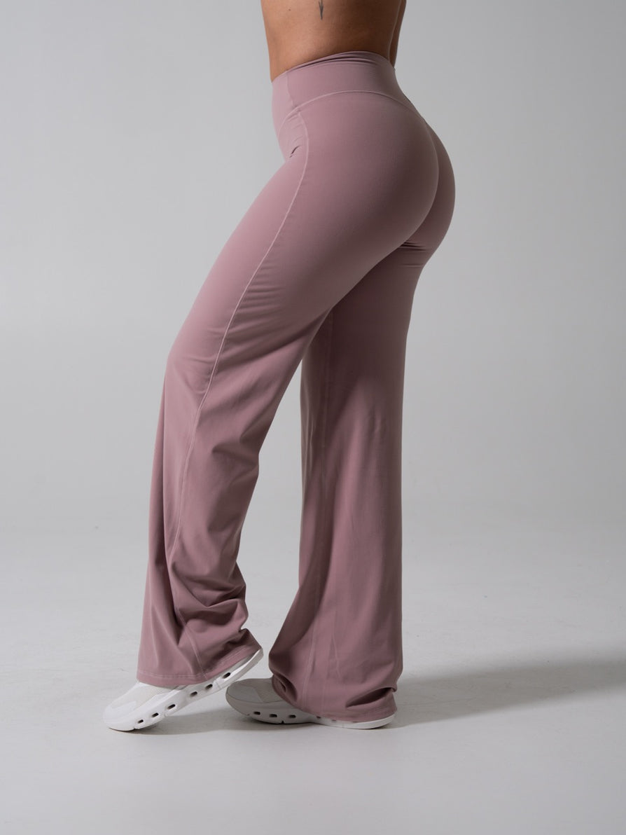 Poshknit Straight Leg Pant - Rose Water