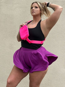 Sway Short - Grape Juice