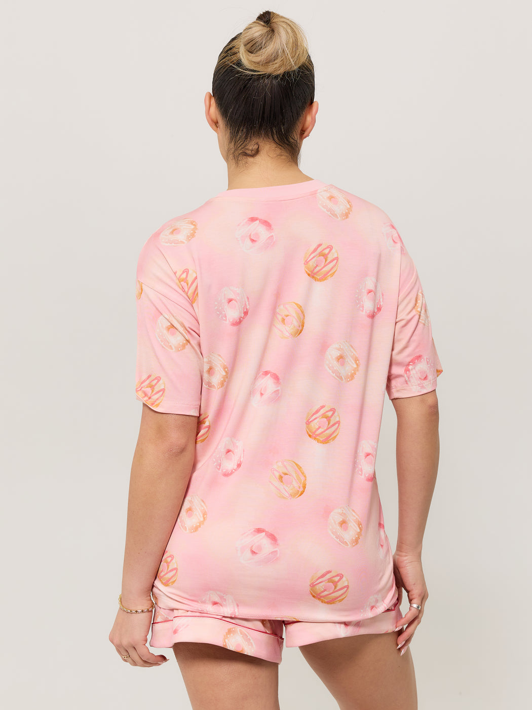 **PREORDER** Pajama Tee Shirt - Donut Print