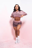Iconic Mesh Jersey - Rose Water