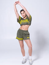 Thumbnail 4 of Iconic Mesh Jersey - Gamma Green, 4 of 5
