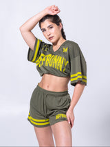 Thumbnail 2 of Iconic Mesh Jersey - Gamma Green, 2 of 5