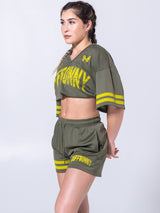 Thumbnail 5 of Iconic Mesh Jersey - Gamma Green, 5 of 5