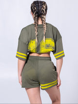 Thumbnail 3 of Iconic Mesh Jersey - Gamma Green, 3 of 5