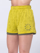 Thumbnail 3 of Iconic Mesh Short - Gamma Green, 3 of 7