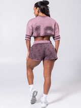 Thumbnail 6 of Iconic Mesh Jersey - Rose Water, 6 of 7