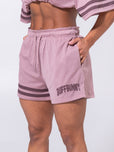 Iconic Mesh Short - Rose Water