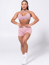 Thumbnail 2 of Strong Sports Bra - Rose Water, 2 of 4