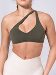 Strong Sports Bra - Gamma Green
