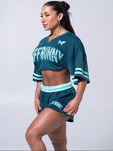 Thumbnail 3 of Iconic Mesh Jersey - Mystique, 3 of 5