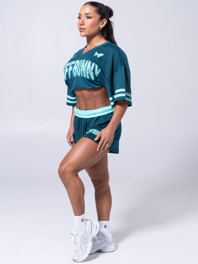 Iconic Mesh Short - Mystique