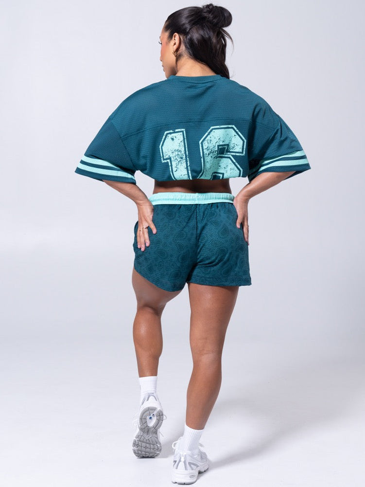 Iconic Mesh Short - Mystique