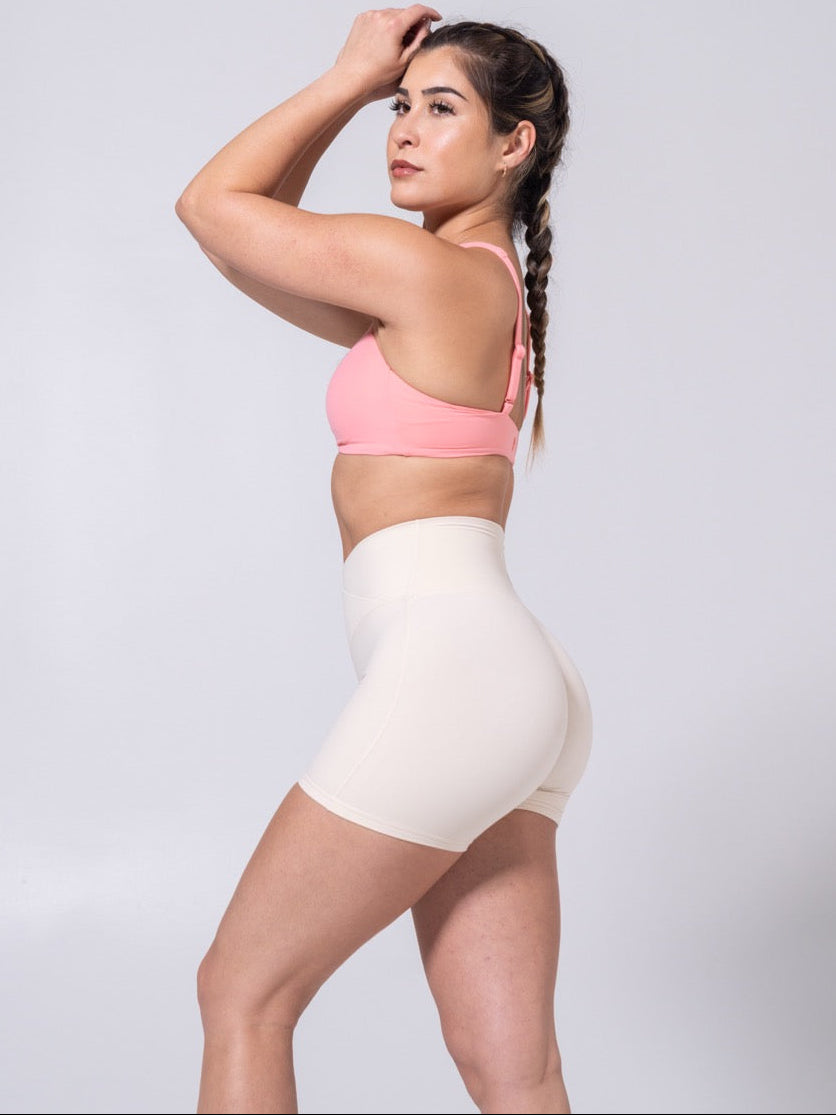 Strong Sports Bra - Guava