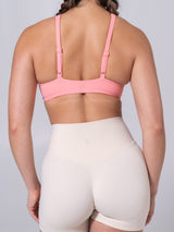 Thumbnail 4 of Strong Sports Bra - Guava, 4 of 5