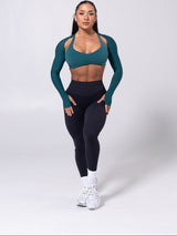Thumbnail 2 of Strong Sports Bra - Mystique, 2 of 5