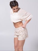 Thumbnail 6 of Iconic Mesh Jersey - Stardust, 6 of 6