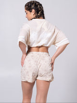 Thumbnail 5 of Iconic Mesh Jersey - Stardust, 5 of 6