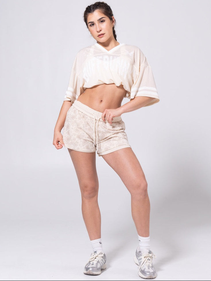 Iconic Mesh Jersey - Stardust