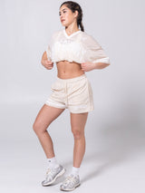 Thumbnail 4 of Iconic Mesh Short - Stardust, 4 of 9