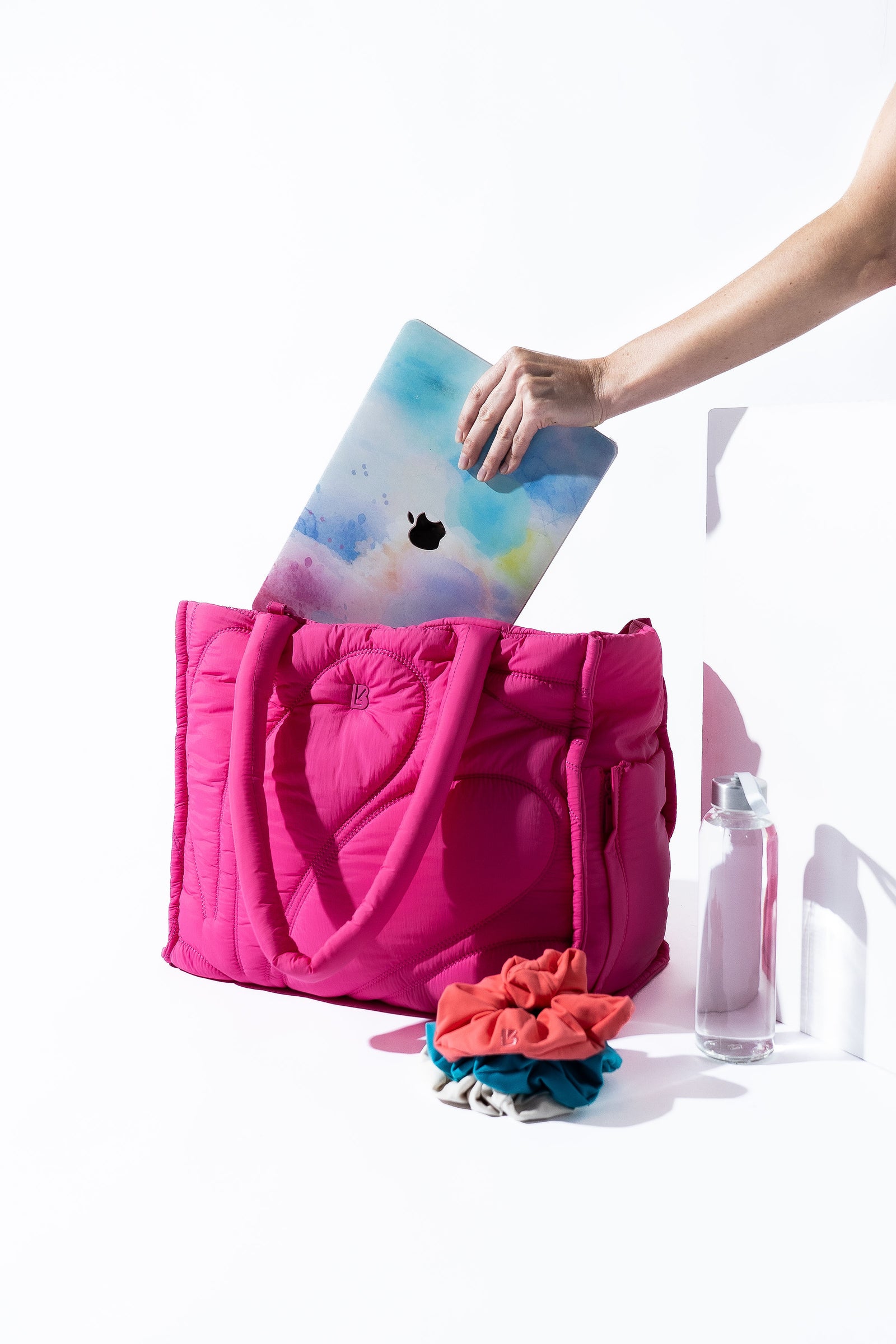 Pillow Tote - Rosita Pink